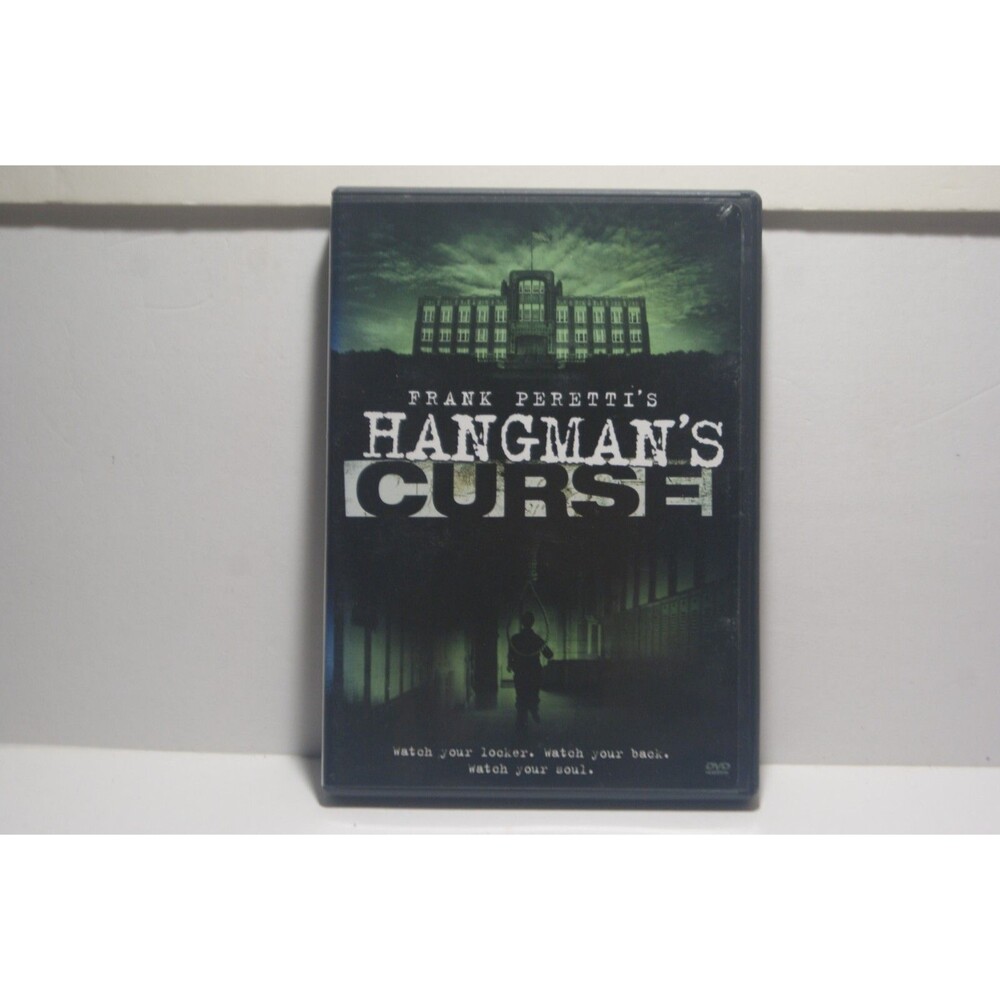 Hangman's Curse DVD Action Thriller Horror  2004